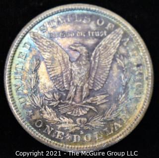 1881-S Morgan Silver Dollar Coin