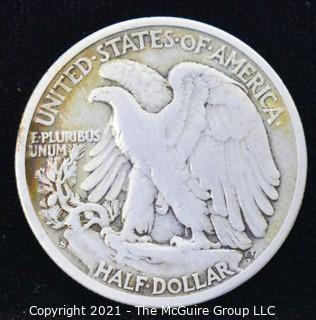 1943-S Walking Liberty Half Dollar Coin