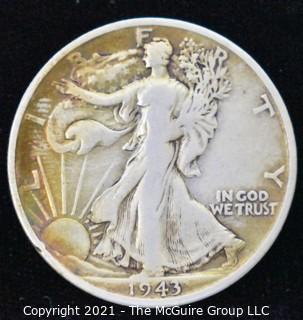 1943-S Walking Liberty Half Dollar Coin