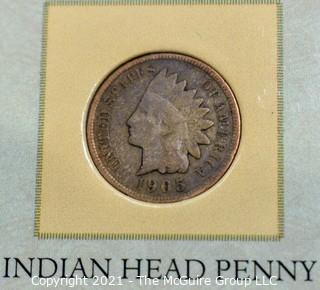 Collection of Indian Head Pennies