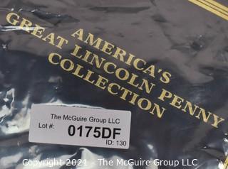 Lincoln Penny Collection coins