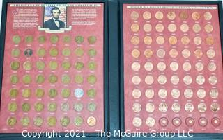 Lincoln Penny Collection coins