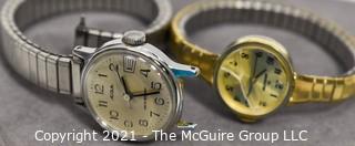 (2) Ladies Wristwatches. Acqua and Hamilton