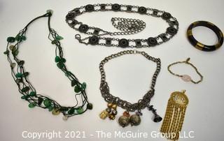 Group of Vintage Costume Jewelry.