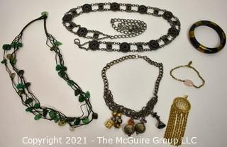 Group of Vintage Costume Jewelry.