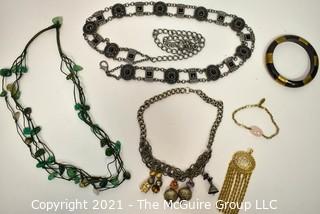 Group of Vintage Costume Jewelry.