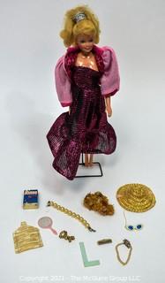 Vintage Barbie Doll with Accessories