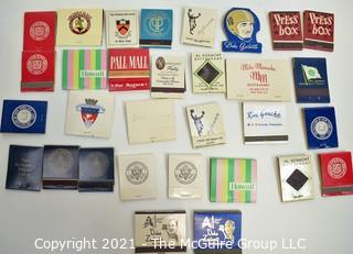 Group of Vintage Matchbooks
