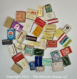 Collection of Vintage Matchbooks. 