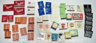 Collection of Vintage Restaurant Matchbooks.