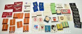 Collection of Vintage Restaurant Matchbooks.