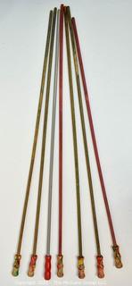 Collection of (7) Vintage Carnival Canes