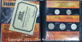 Packaged Coinage From First Commemorative Mint Inc. 