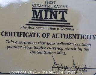 Packaged Coinage From First Commemorative Mint Inc. 