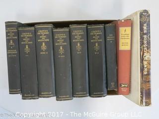 Collection of Books (1265) Grove's Dictionary