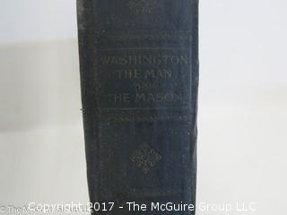 Collection of Books (1266) Washington The Man The Mason, etc