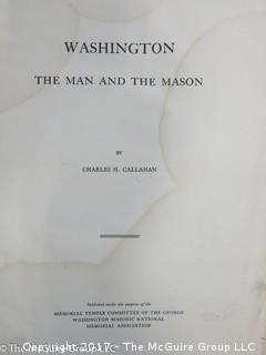 Collection of Books (1266) Washington The Man The Mason, etc