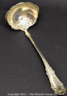 W M Rogers Silver Plated Punch Ladle.