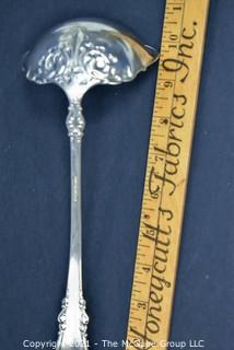 W M Rogers Silver Plated Punch Ladle.