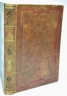 Vintage 1926 Leather Bound Copy of Trois Contes Chinois Du XVII Siècle, Published by Edition D art H. Piazza, Paris

Published 1926