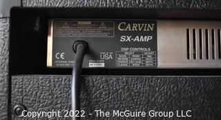 Vintage Carvin SX-50 Transistor Amplifier - Untested