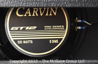 Vintage Carvin SX-50 Transistor Amplifier - Untested