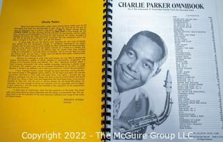 Saxophone Tutorial Music Books - Dorsey, Parker, Coltrane, Rollins