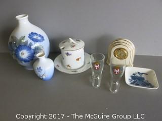 Collection including Royal Copenhagen and Lenox