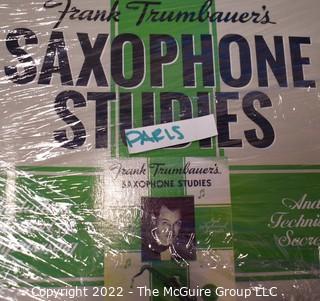 Music: Saxophone Studies training books