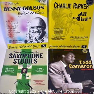 Music: Saxophone Studies training books