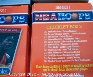 Vintage Sports booklets - NBA Hoops NOS assorted series {was #0081P}