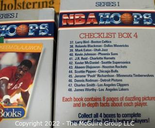 Vintage Sports booklets - NBA Hoops NOS assorted series {was #0081P}