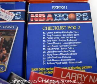 Vintage Sports booklets - NBA Hoops NOS assorted series {was #0081P}