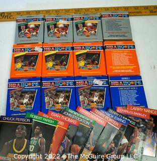 Vintage Sports booklets - NBA Hoops NOS assorted series {was #0081P}