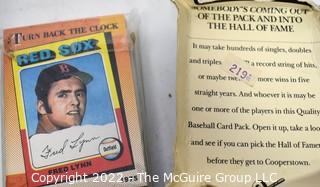 Collectible Sports Cards (Baseball) selection and Cal Ripken commemorative baseball {was 0083P} 