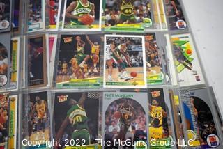 Collectible Sports Cards (Basketball) selection various years and brands