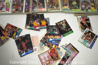 Collectible Sports Cards (Basketball) selection various years and brands