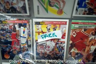 Collectible Sports Cards (Basketball) selection various years and brands