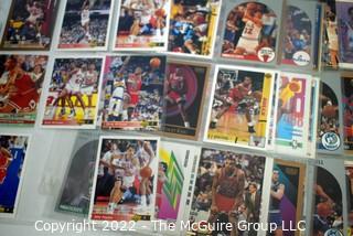 Collectible Sports Cards (Basketball) selection various years and brands