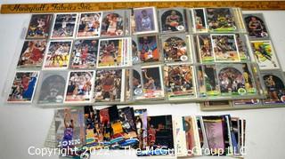 Collectible Sports Cards (Basketball) selection various years and brands