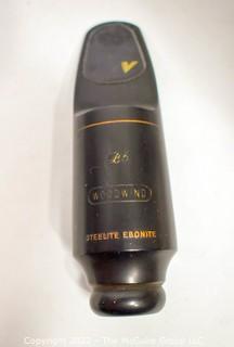 Woodwind Mouthpiece - Steelite Ebonite