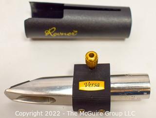 Woodwind Mouthpiece - (metal)  Berg Larsen 115 0 M w/Versa ligature