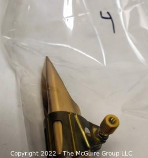 Woodwind Mouthpiece Lebayle Jazz Baritone Saxophone Metal Mouthpiece #7 with Ligature