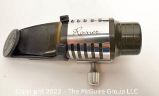 Woodwind Musical Instrument Mouthpiece -  Selmer 3 .078" w/Rovner ligature