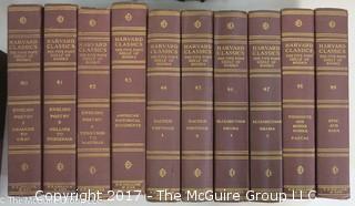 Collection of Books (1271) Harvard Classics