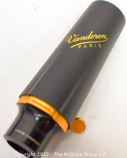 Woodwind Musical Instrument Mouthpiece - Meyer 7M w/Vandoren ligature and cap