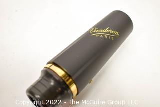 Woodwind Musical Instrument Mouthpiece - Selmer Unmarked with Vandoren Cap & Ligature