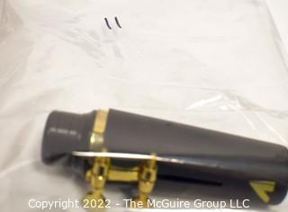 Woodwind Musical Instrument Mouthpiece - Selmer Unmarked with Vandoren Cap & Ligature