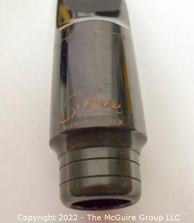 Woodwind Musical Instrument Mouthpiece - Selmer Unmarked with Vandoren Cap & Ligature