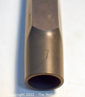 Woodwind Musical Instrument Mouthpiece - Custom David A Zagar metal 7 (2008) w/F.L. Ligature Cap